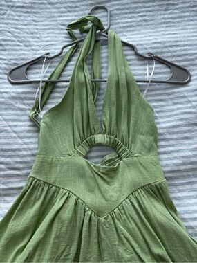 Halter Billy J Romper Dress